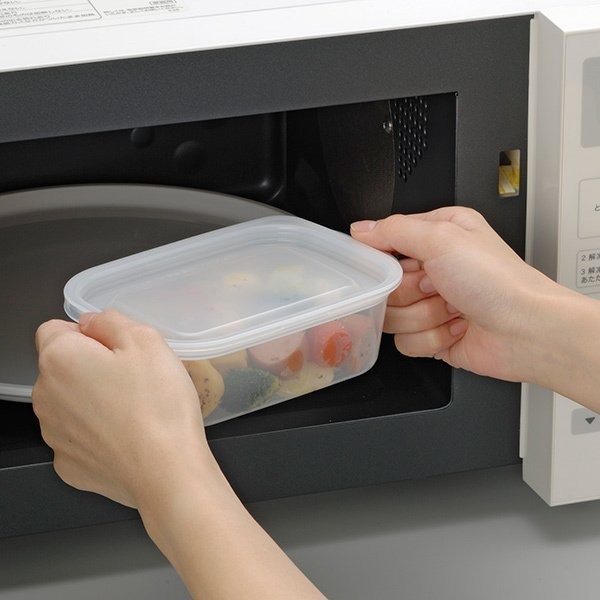 【寶寶王國】日本製【INOMATA】可微波保鮮盒9入組 食物分裝盒 食物保存盒-細節圖6