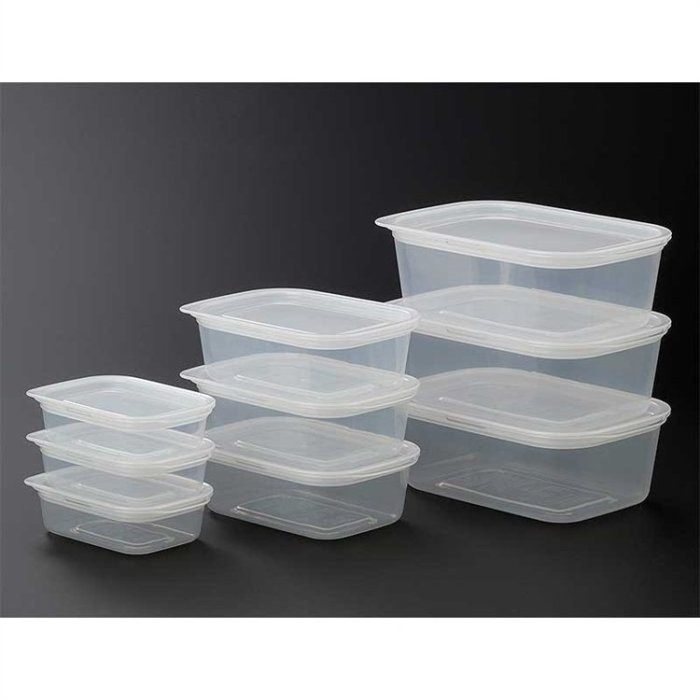 【寶寶王國】日本製【INOMATA】可微波保鮮盒9入組 食物分裝盒 食物保存盒-細節圖7