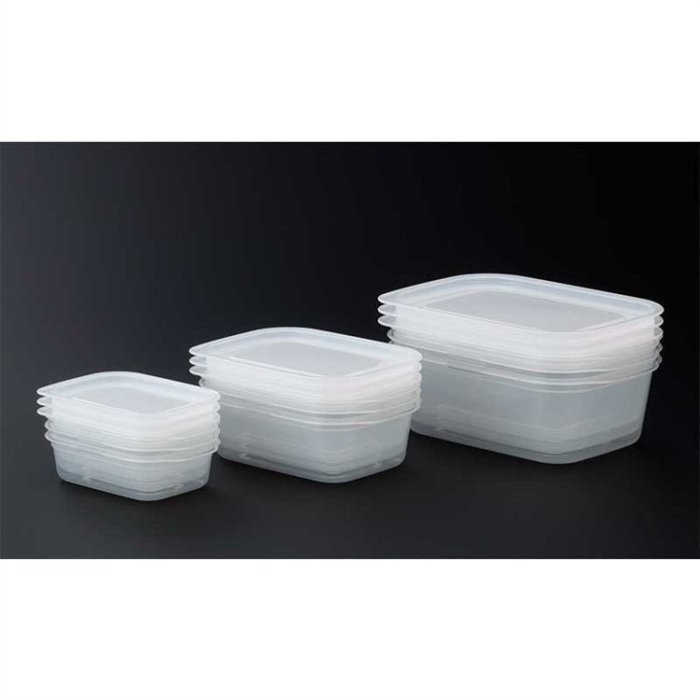 【寶寶王國】日本製【INOMATA】可微波保鮮盒9入組 食物分裝盒 食物保存盒-細節圖8