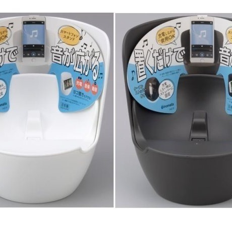 【寶寶王國】日本製 INOMATA 多功能手機擴音架 手機架-細節圖2