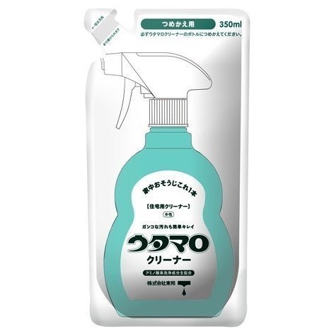 【寶寶王國】日本東邦UTAMARO 洗衣皂 萬用清潔劑400ml 補充包350ml 洗衣精400ml 洗碗精300ml-細節圖5