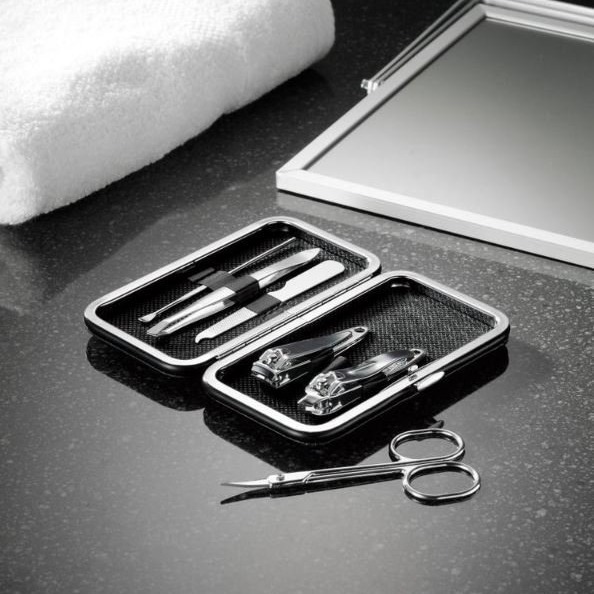 【寶寶王國】日本【內海產業】 指甲剪 指甲刀 多功能儀容修整6件組-細節圖3