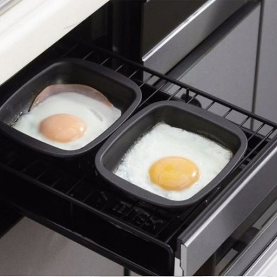 【寶寶王國】日本製 下村企販 烤箱專用烤盤2入-細節圖4