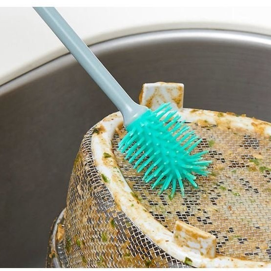 【寶寶王國】日本 COGIT 360度排水口清潔棒 排水口污垢刷 1組3支入-細節圖4