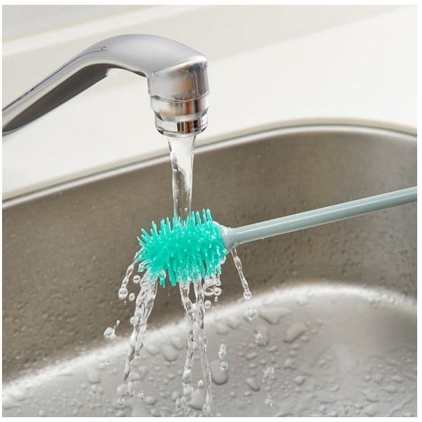 【寶寶王國】日本 COGIT 360度排水口清潔棒 排水口污垢刷 1組3支入-細節圖7