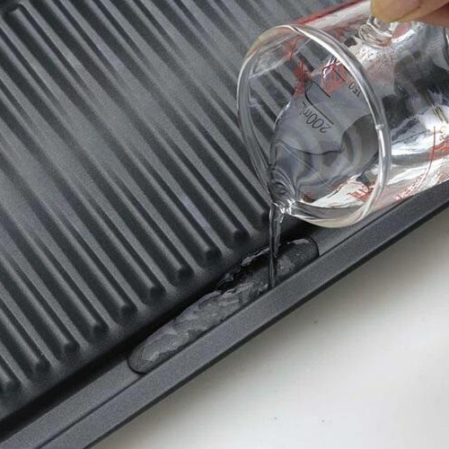 【寶寶王國】日本製【下村企販】不沾鍋深淺烤盤組 不沾鍋烤盤-細節圖7