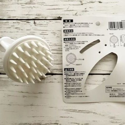 【寶寶王國】日本【SURUGA】HANGING洗髮按摩刷-細節圖4