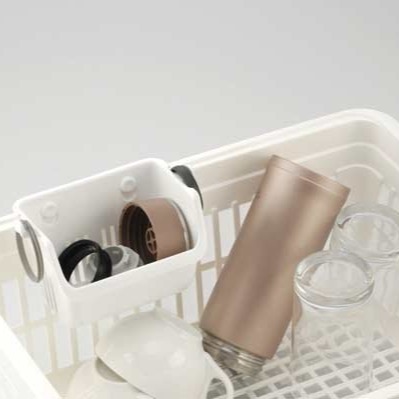 【寶寶王國】日本製【INOMATA】小物瀝水籃-細節圖3