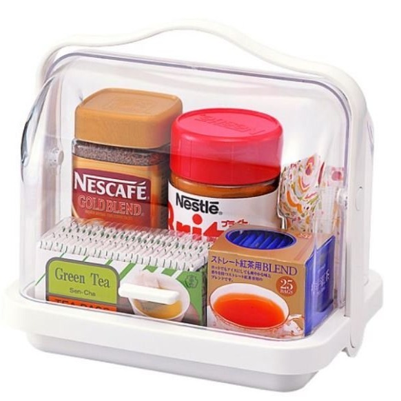 【寶寶王國】日本製 INOMATA 餐桌保潔盒-細節圖2