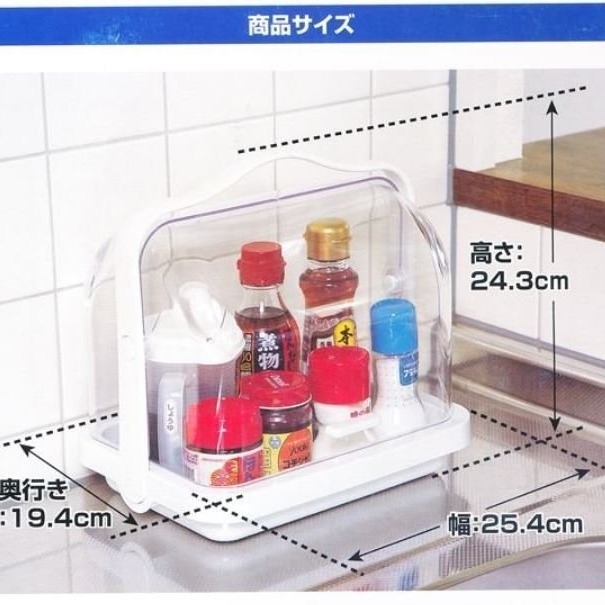 【寶寶王國】日本製 INOMATA 餐桌保潔盒-細節圖4