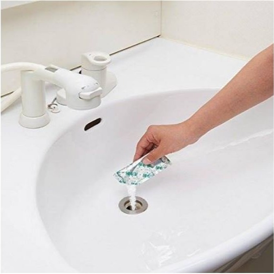 【寶寶王國】日本製 紀陽除虫菊 排水管毛髮分解劑-細節圖2