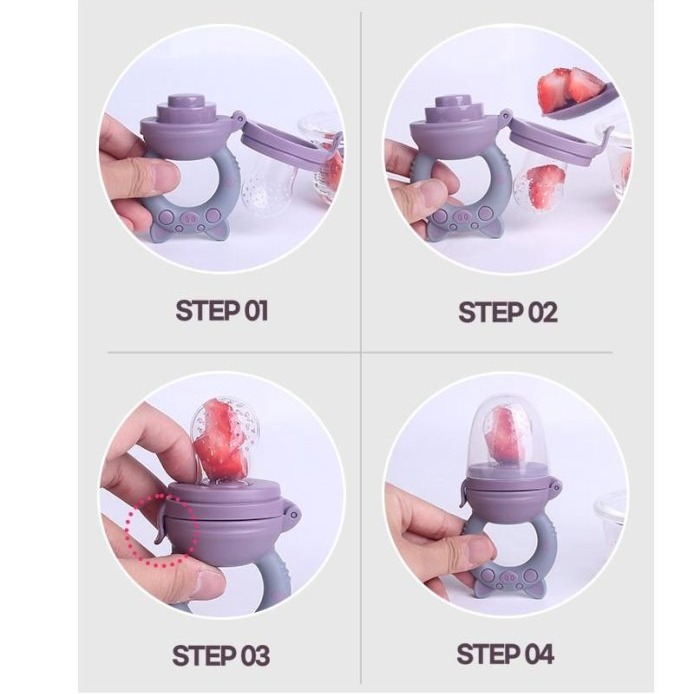 【寶寶王國】公司貨 BeBeLock 奶嘴水果棒-細節圖3