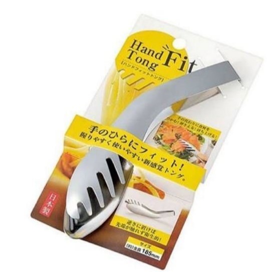 【寶寶王國】日本製【ECHO】不鏽鋼食物夾-細節圖2