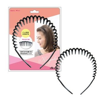 【寶寶王國】日本 Lucky Trendy 波浪髮箍-細節圖2