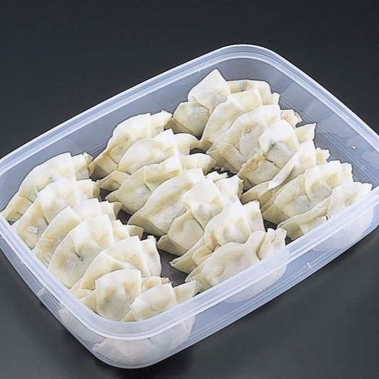 【寶寶王國】日本製【SANADA】餃子保鮮盒 肉片保鮮盒 食材保鮮盒-細節圖4