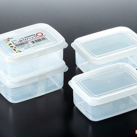 【寶寶王國】日本製 NAKAYA 分裝保鮮盒-細節圖2