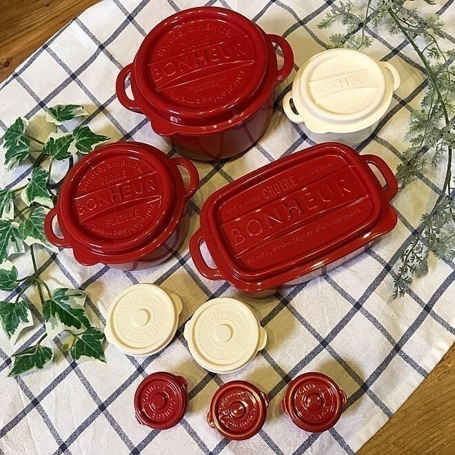 【寶寶王國】日本製【YAMADA】鑄鐵鍋造型保鮮盒 鑄鐵鍋造型密封保鮮盒-細節圖2