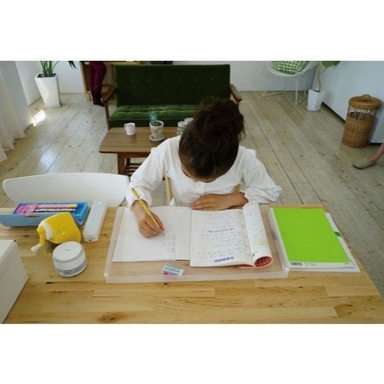 【寶寶王國】日本 SONIC 透明學習桌墊-細節圖4