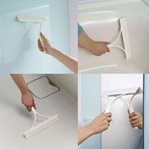 【寶寶王國】日本熱賣 山崎産業 風呂刮刀 小海豹 排水刮刀 浴室-細節圖3