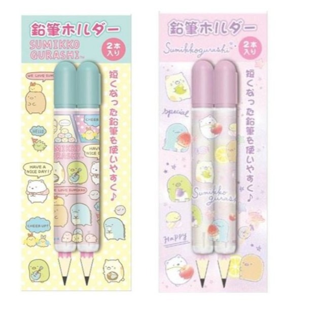 【寶寶王國】日本製【SAN-X】角落生物延長輔助軸2入-細節圖2