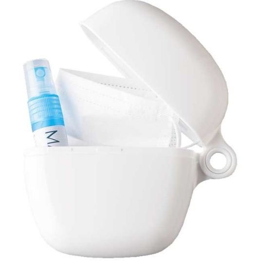 【寶寶王國】日本製【INOMATA】口罩收納隨身盒-細節圖4