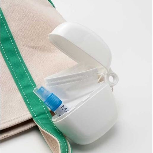 【寶寶王國】日本製【INOMATA】口罩收納隨身盒-細節圖5