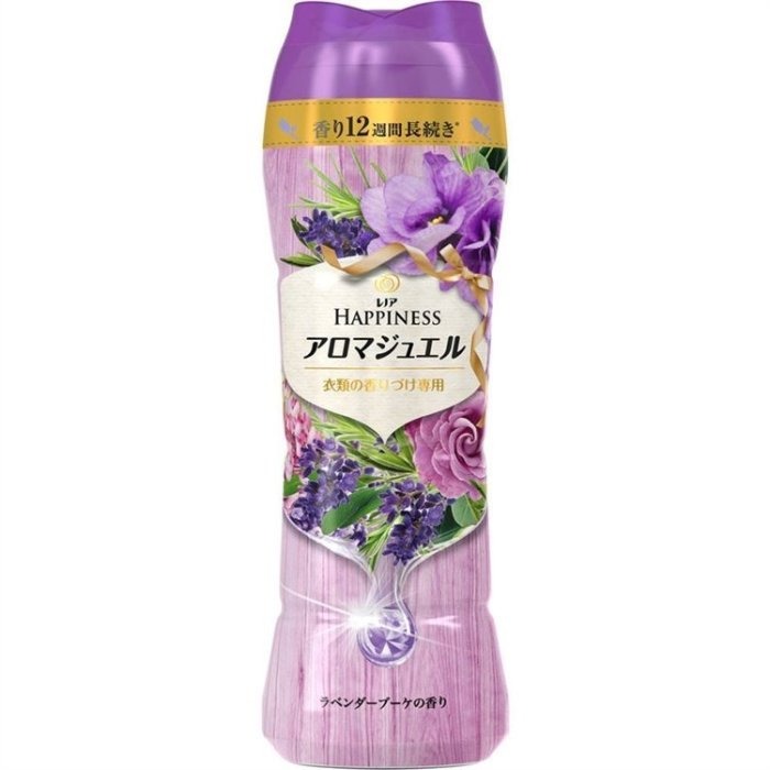 【寶寶王國】日本 P&G 衣物芳香顆粒 衣物香香豆 香香粒 520ml-細節圖2