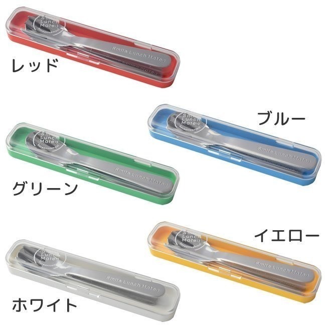 【寶寶王國】日本製【Sugar Land】不鏽鋼叉匙組-細節圖3