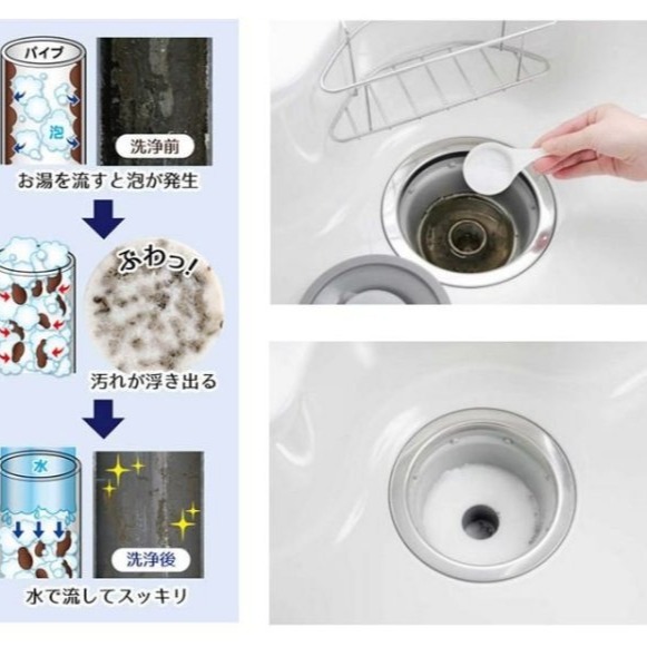 【寶寶王國】日本製 Arnest 排水管清潔劑 兩款隨機出貨-細節圖2