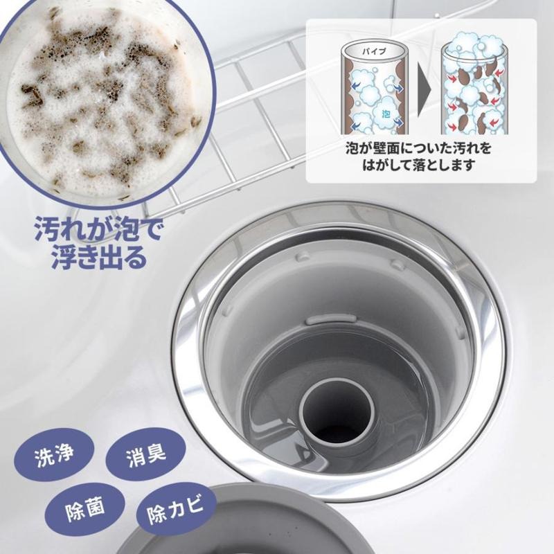 【寶寶王國】日本製 Arnest 排水管清潔劑 兩款隨機出貨-細節圖6