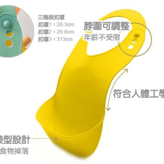 【寶寶王國】原廠公司貨 韓國 BeBeLock 口袋型防水圍兜-細節圖3