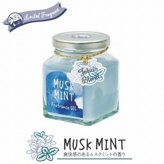 【寶寶王國】日本【John s Blend】香氛身體冷卻凝膠 香氛沐浴乳 衣物清涼香氛噴霧 (麝香薄荷)-細節圖4