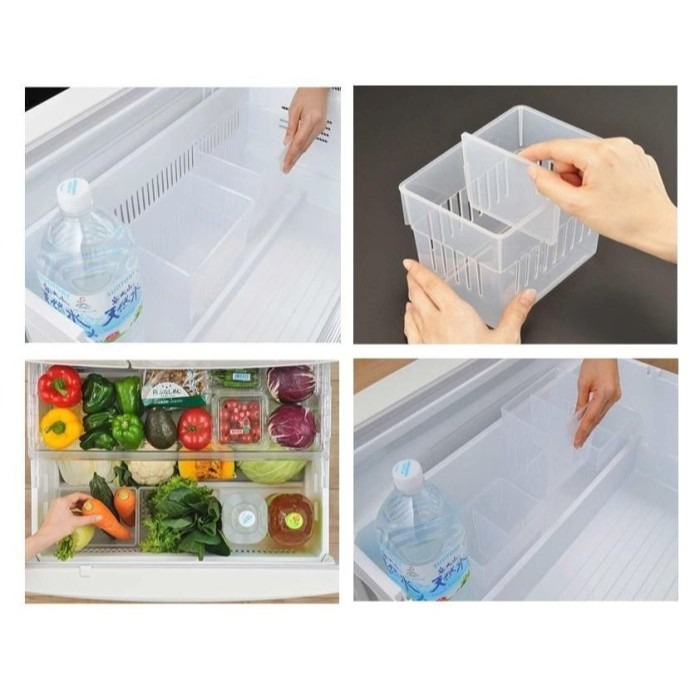 【寶寶王國】日本製 INOMATA 冰箱蔬果收納盒-細節圖3