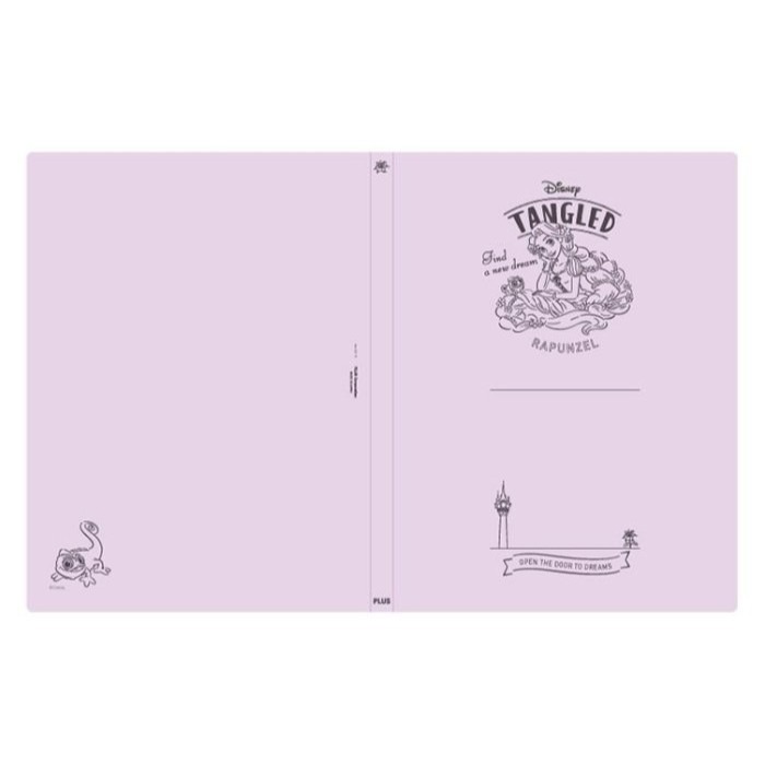 【寶寶王國】日本【PLUS】A4文件夾三入組 資料夾 檔案夾-細節圖2