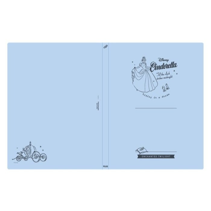 【寶寶王國】日本【PLUS】A4文件夾三入組 資料夾 檔案夾-細節圖3