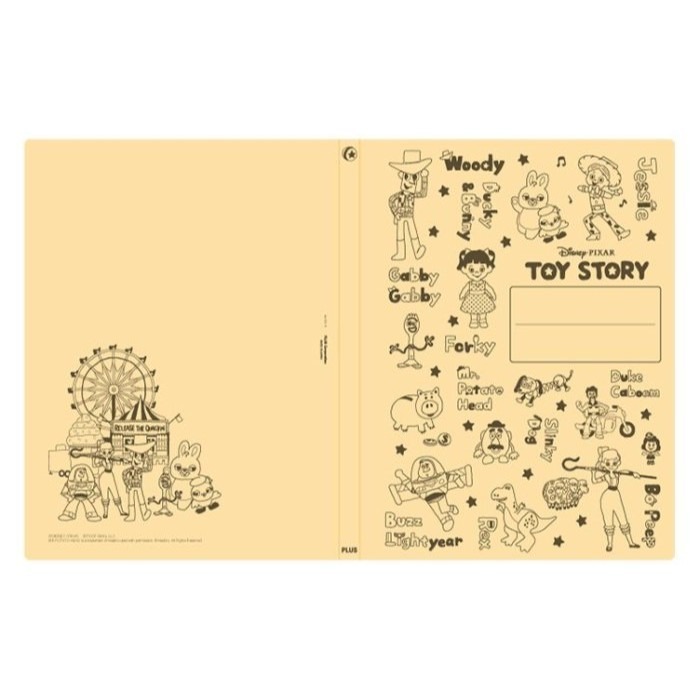 【寶寶王國】日本【PLUS】A4文件夾三入組 資料夾 檔案夾-細節圖5