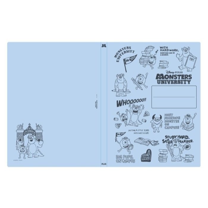 【寶寶王國】日本【PLUS】A4文件夾三入組 資料夾 檔案夾-細節圖6