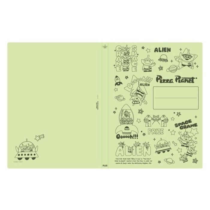 【寶寶王國】日本【PLUS】A4文件夾三入組 資料夾 檔案夾-細節圖7