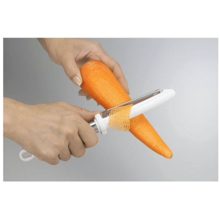 【寶寶王國】日本製【Arnest】蔬果薄片刻花刀(附蓋子)-細節圖2