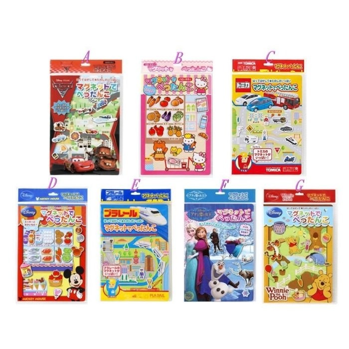 【寶寶王國】日本 阿卡將 磁鐵書 磁性貼紙書-細節圖2