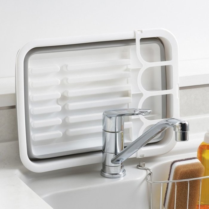 【寶寶王國】日本【Eporas】可伸縮 收納瀝水架-細節圖2