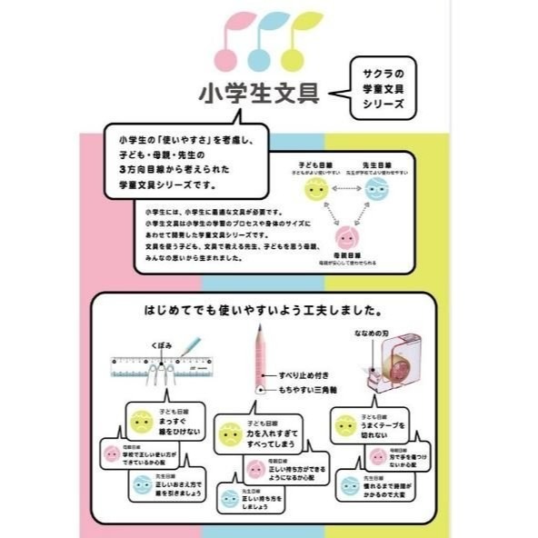 【寶寶王國】日本 SAKURA 櫻花 可收納安全膠帶-細節圖4