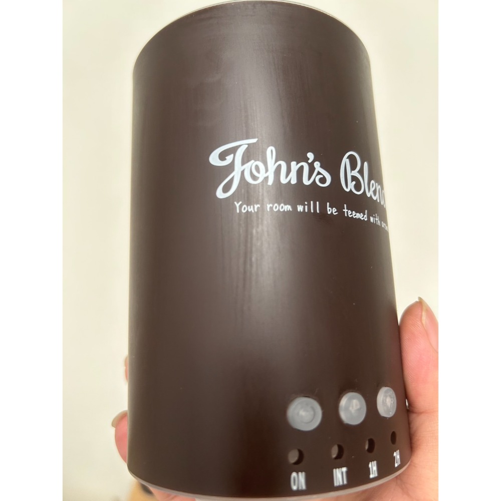 【寶寶王國】代購 日本 John s Blend 超音波香薰機 加濕器-規格圖1