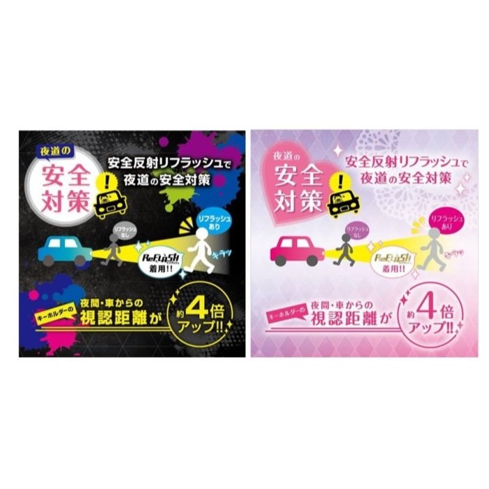 【寶寶王國】日本【SONIC】安全反射鑰匙圈-細節圖4