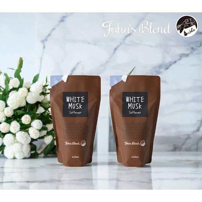 【寶寶王國】日本 JOHN S BLEND 香氛柔軟精-細節圖3