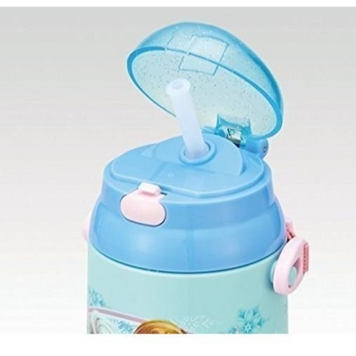 【寶寶王國】日本Skater保冷保冰 彈蓋吸管水壺水杯400ml-細節圖2