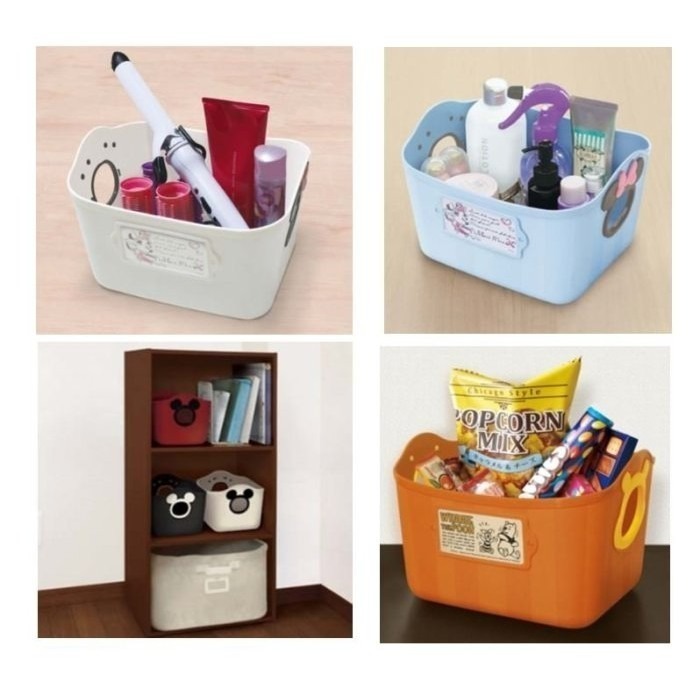 【寶寶王國】日本製 錦化成 SQ5 收納籃 置物籃(2.5 L)-細節圖3