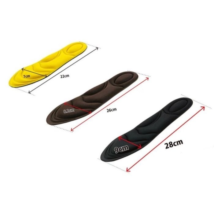 【寶寶王國】日本 SANADA 元氣軟性減壓舒緩鞋墊-細節圖3