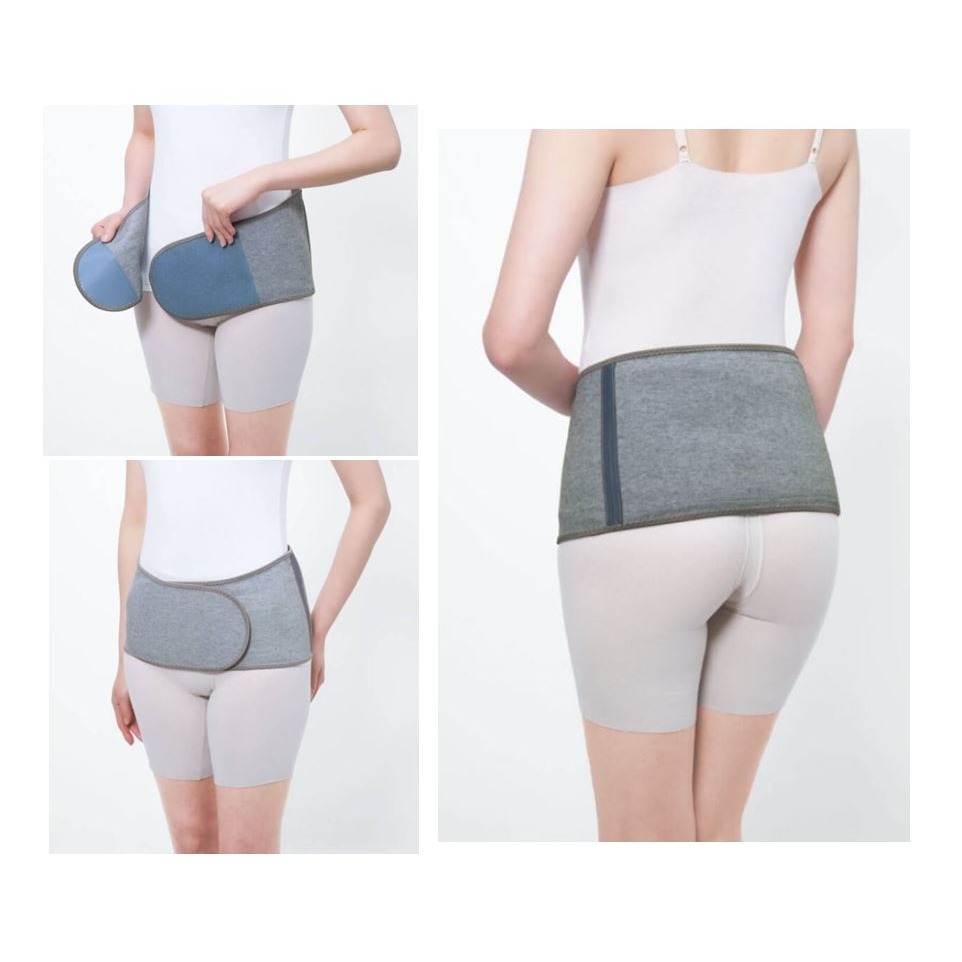 【寶寶王國】日本【COGIT】BEAUTY 羊毛保暖護膝套 羊毛保暖護腰帶-細節圖5