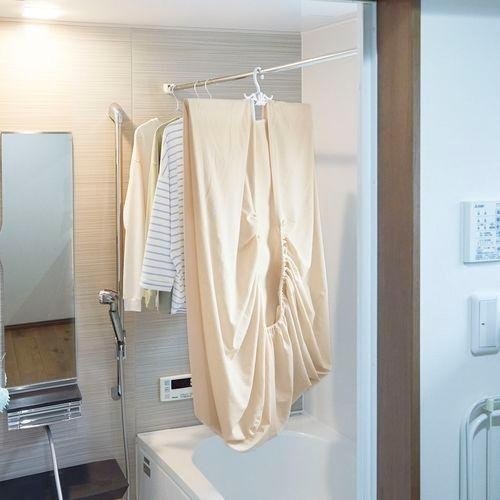 【寶寶王國】日本【COGIT】伸縮式床單專用衣架 專用曬架 大衣架-細節圖4